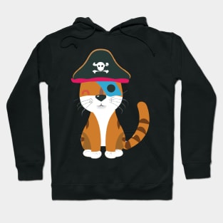 Pirate cat Hoodie
